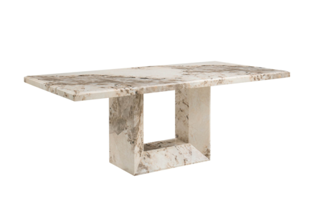 Ats-200-MO Dining Table 2000 - Mottled Mocha