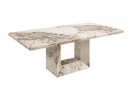 Ats-200-MO Dining Table 2000 - Mottled Mocha