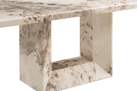Ats-200-MO Dining Table 2000 - Mottled Mocha