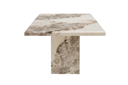 Ats-200-MO Dining Table 2000 - Mottled Mocha
