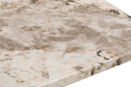 Ats-160-MO Dining Table 1600 - Mottled Mocha