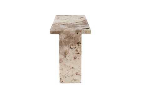 Ats-009-MO Console Table - Mottled Mocha