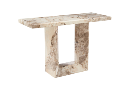 Ats-009-MO Console Table - Mottled Mocha