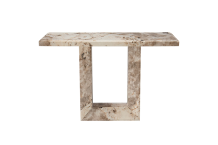 Ats-009-MO Console Table - Mottled Mocha