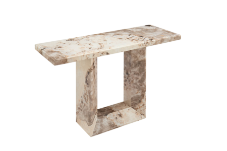 Ats-009-MO Console Table - Mottled Mocha