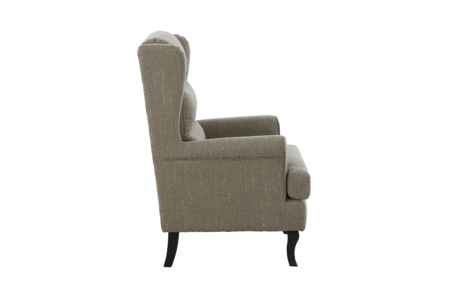 Bte-321-GY Accent Chair - Grey