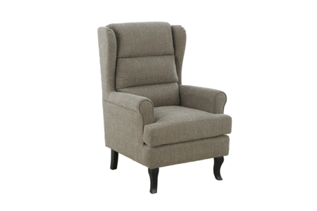 Bte-321-GY Accent Chair - Grey