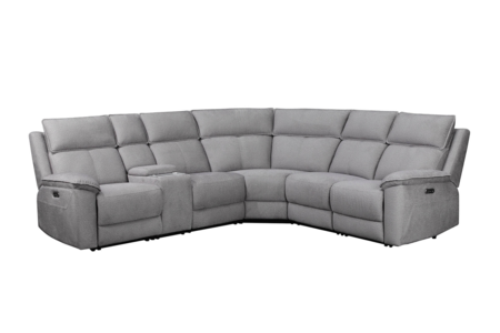 Bie-359-GE Corner Group Electric Recliner - Greige