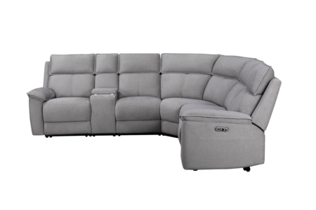 Bie-359-GE Corner Group Electric Recliner - Greige