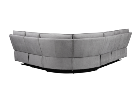 Bie-359-GE Corner Group Electric Recliner - Greige