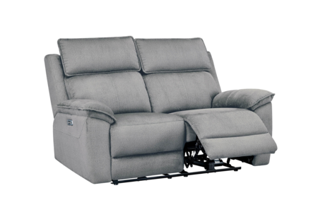 Bie-352-GE 2 Seater Electric Recliner - Greige