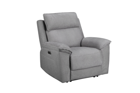 Bie-351-GE 1 Seater Electric Recliner - Greige