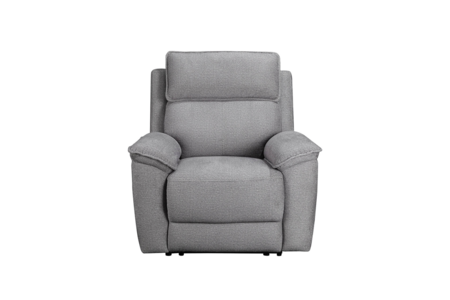 Bie-351-GE 1 Seater Electric Recliner - Greige