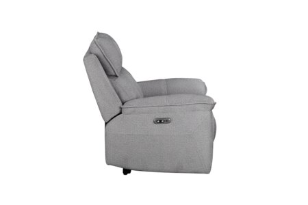 Bie-351-GE 1 Seater Electric Recliner - Greige