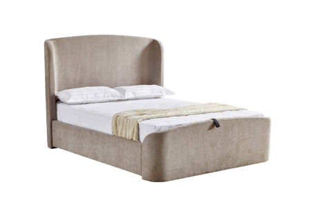 Ble-405-BE 5' Ottoman Bed - Beige