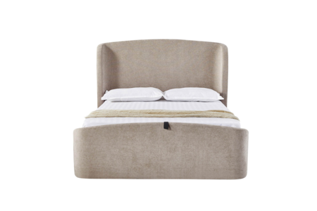 Ble-406-BE 6' Ottoman Bed - Beige