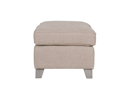 Ctl-306-BT Ottoman - Biscuit