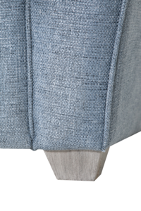 Ctl-307-BL LHF Corner Group Fixed - Blue (LHF) (2 Scatter Cushions)