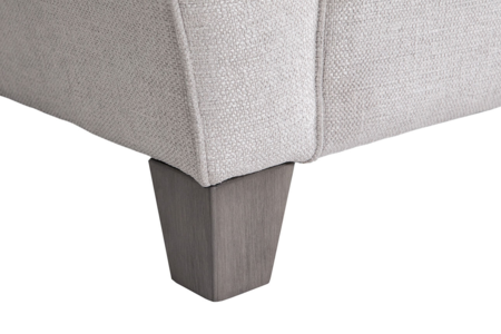 Ctl-307-LTGY LHF Corner Group Fixed - Light Grey (LHF) (2 Scatter Cushions)
