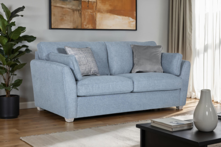 Ctl-332-BL Sofabed - Blue