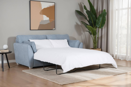Ctl-332-BL Sofabed - Blue