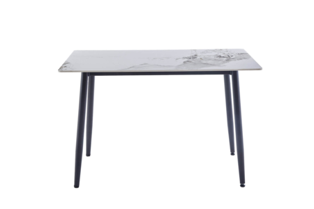 Cdy-120-WH Dining Table Rectangle 1200 - White