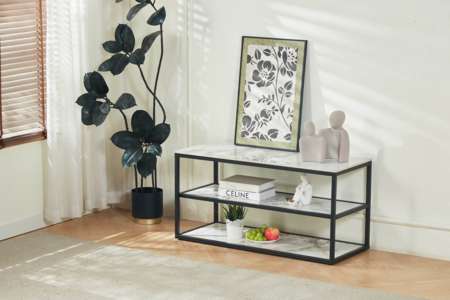 Cdy-013-WH TV Unit 1000 - White