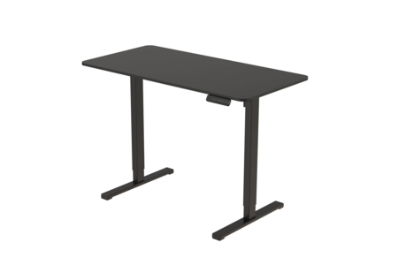 Dax-512-BK Sit Stand Desk 1200 - Black