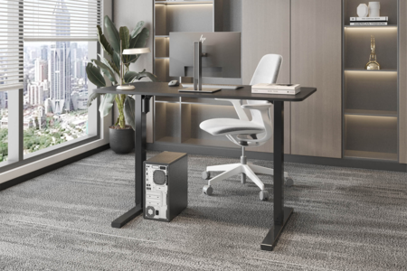 Dax-512-BK Sit Stand Desk 1200 - Black