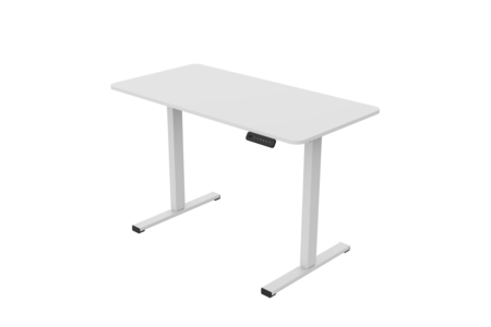 Dax-514-WH Sit Stand Desk 1400 - White