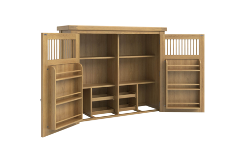 Dla-005-OK Larder Hutch