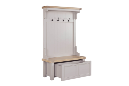 Dne-031-TP Hall Stand - Taupe