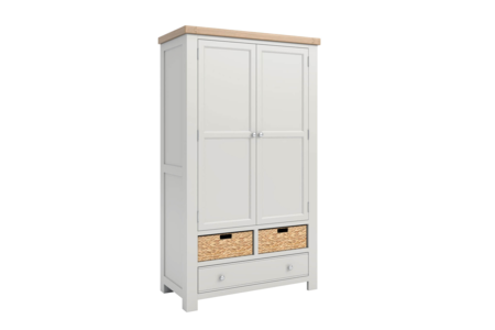 Dne-033-TP Full Length Larder - Taupe
