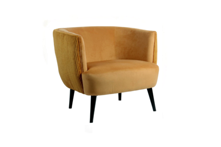 Lni-321-MS Accent Chair - Mustard