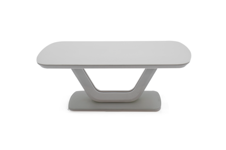 Laz-007-GY Coffee Table - Light Grey Matt 1100