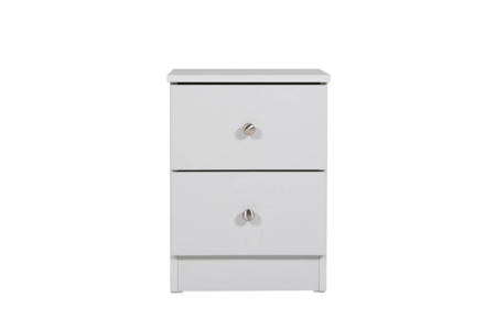 Lev-410-GY Bedside Table - Grey