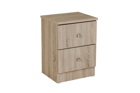 Lev-410-OK Beside Table - Oak