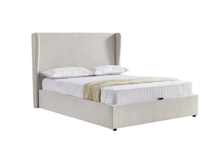 Mrg-406-CM 6' Ottoman Bed- Cashmere