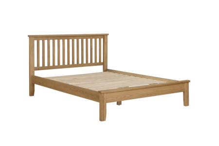 Mar-405-NL Bed 5' - Natural Oak