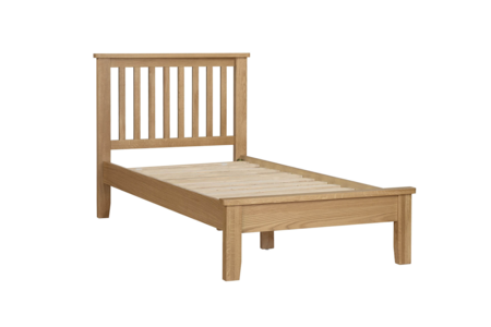 Mar-403-NL Bed 3'- Natural Oak