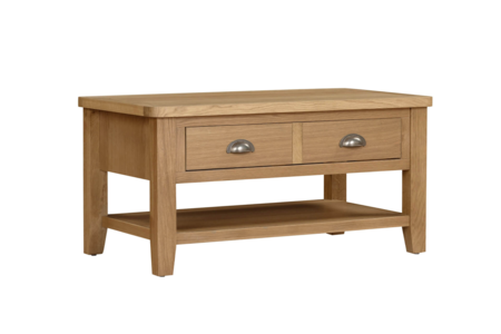 Mar-007-NL Coffee Table 900 - Natural Oak