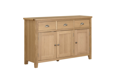 Mar-003-NL Sideboard Large - Natural Oak