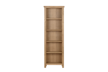 Mar-001-NL Bookcase Tall - Natural Oak