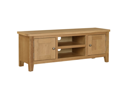 Mar-023-NL TV Unit 1200 - Natural Oak