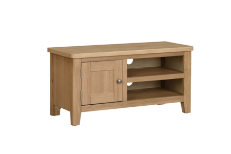 Mar-013-NL TV Unit 900 - Natural Oak