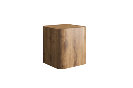 Msm-008-CW Lamp Table - Cashew