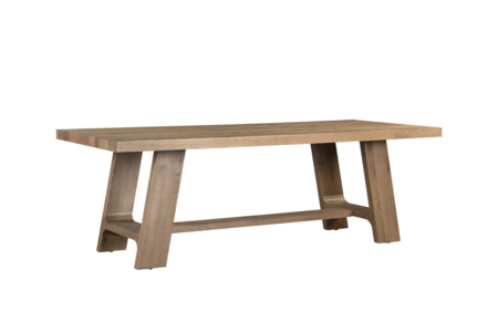 Msm-190-CW Dining Table 1900 - Cashew