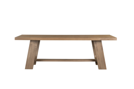 Msm-230-CW Dining Table 2300 - Cashew