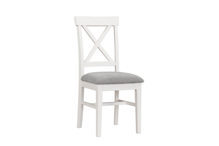 Mlr-111-CM Dining Chair Fabric Seat - Grey