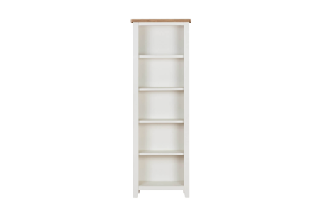 Mlr-001-CM Bookcase Tall - Cashmere